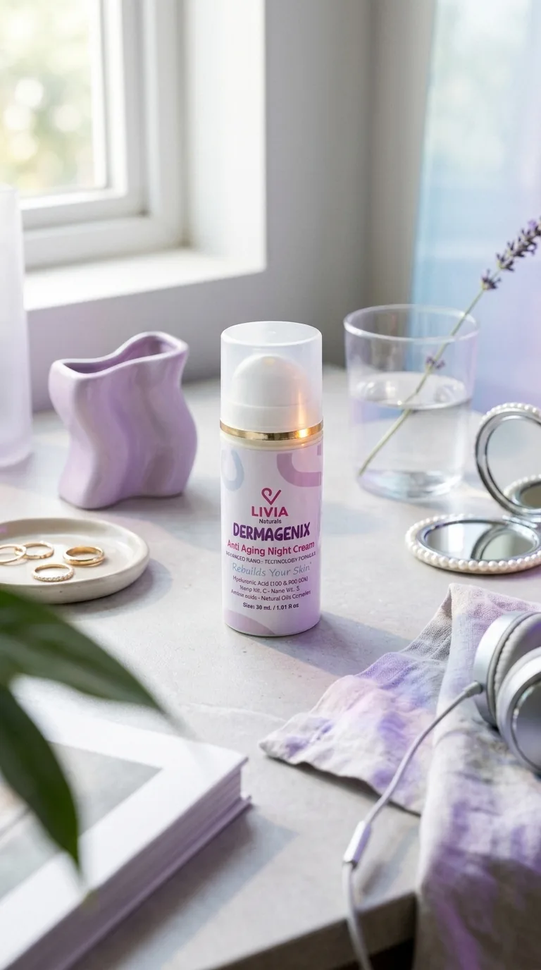 Dermagenix night ritual application