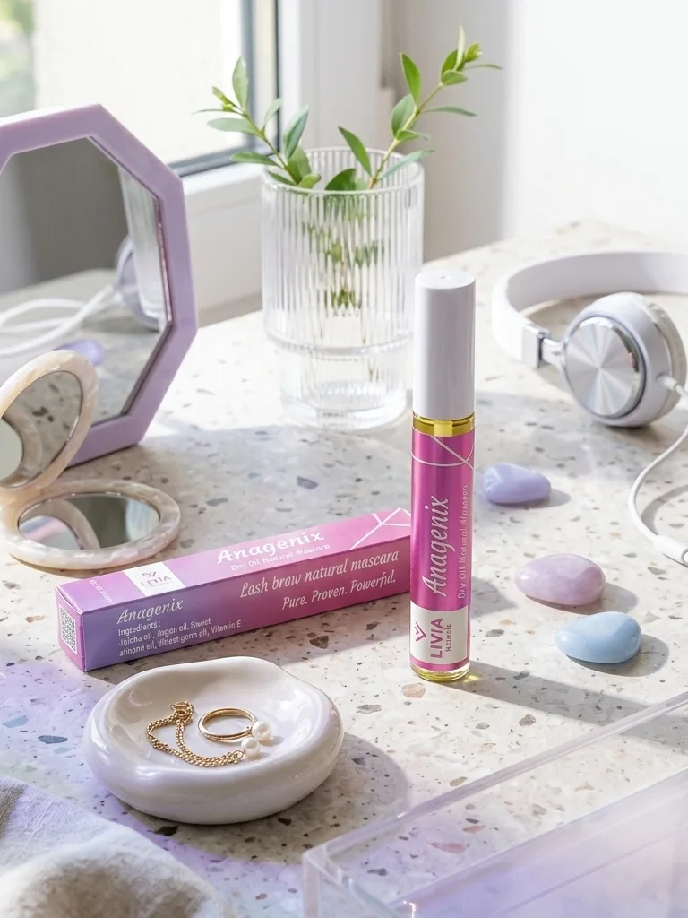Anagenix Dry Oil Natural Mascara — Livia Naturals