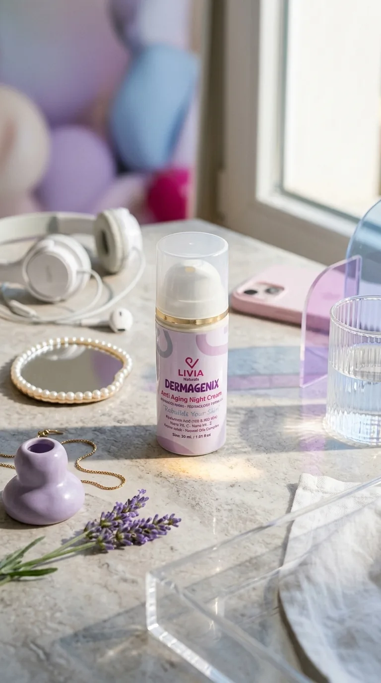 Dermagenix lifestyle campaign